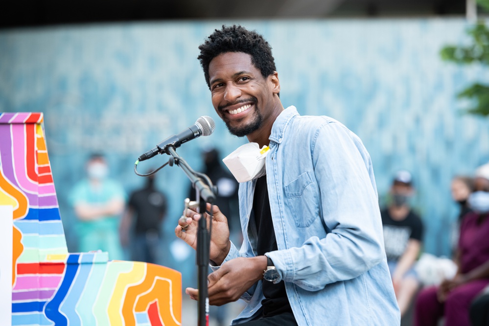 Jon Batiste Exits Bandleader Position at Late Show with Stephen Colbert