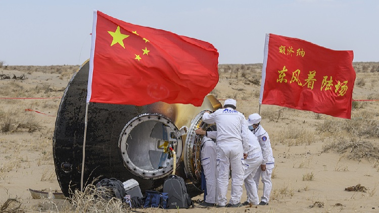 Asia News Wrap: China's Shenzhou-19 spaceship crew returns, and more