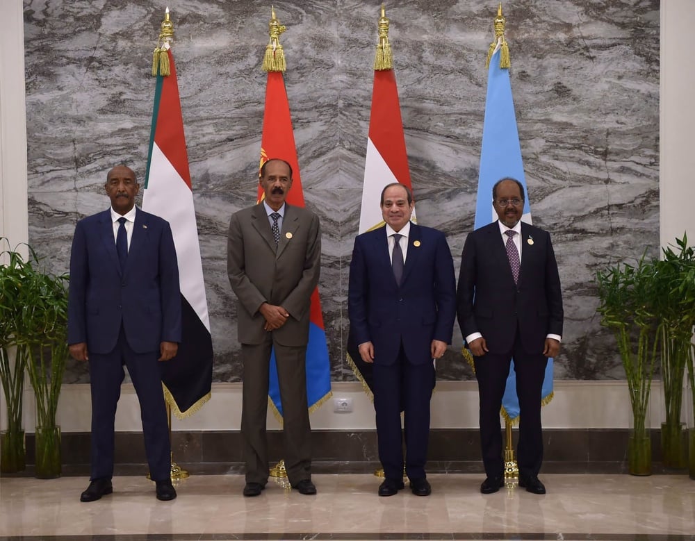 Egypt, Eritrea, Sudan, Somalia issue El Alamein Declaration as Ethiopia-Eritrea sever ties amid renewed Tigray war; federal forces retake Mekelle