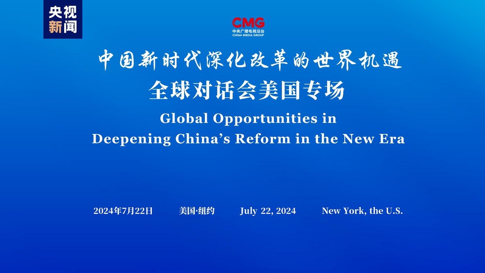 Discussing Global Opportunities in Deepening China's Reform