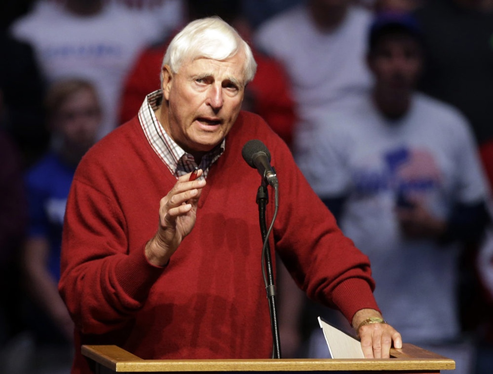 The controversial legacy of Hall of Fame college basketball coach Bob Knight