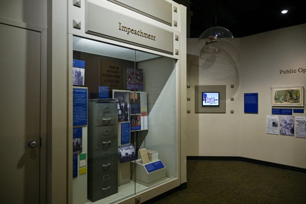 Smithsonian removed Trump impeachment mentions due to political pressure