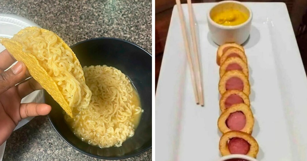 51 Images Of Awful Meals That Might Make You Want To Revoke These People's Cooking Privileges (New Pics)