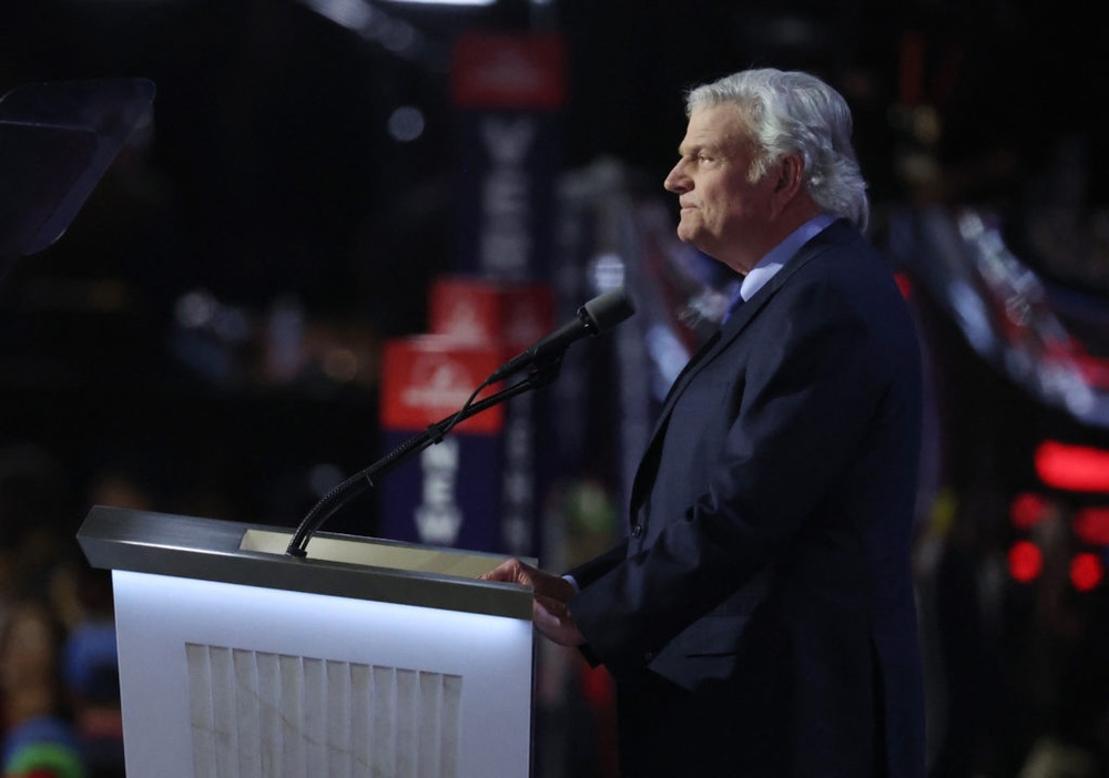 WATCH: Franklin Graham speaks at 2024 Republican National Convention