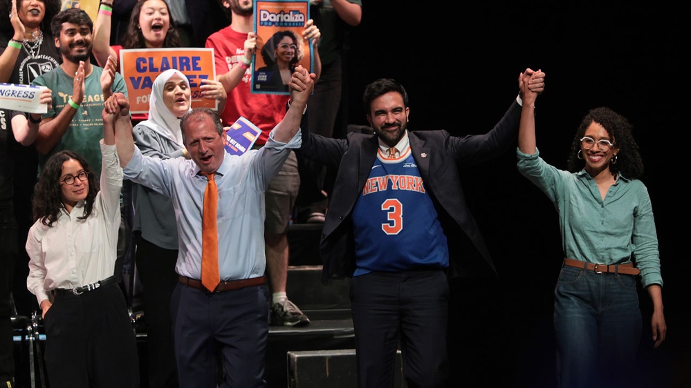 Mamdani-Endorsed Candidates Critical of Israel Emerge Victorious in New York