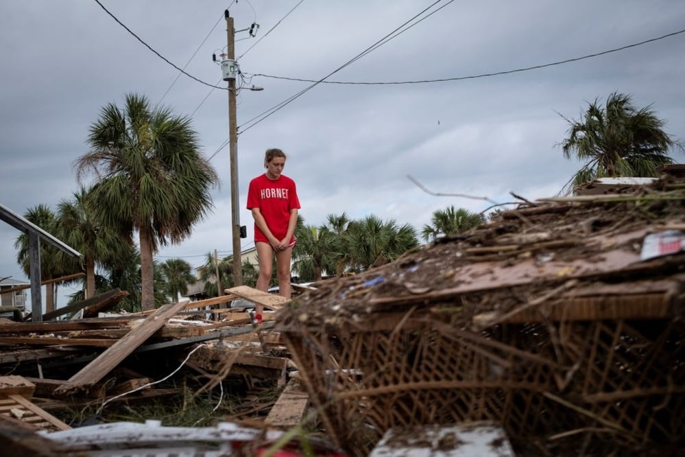 Hurricane Helene significantly impacted several southeastern US states.