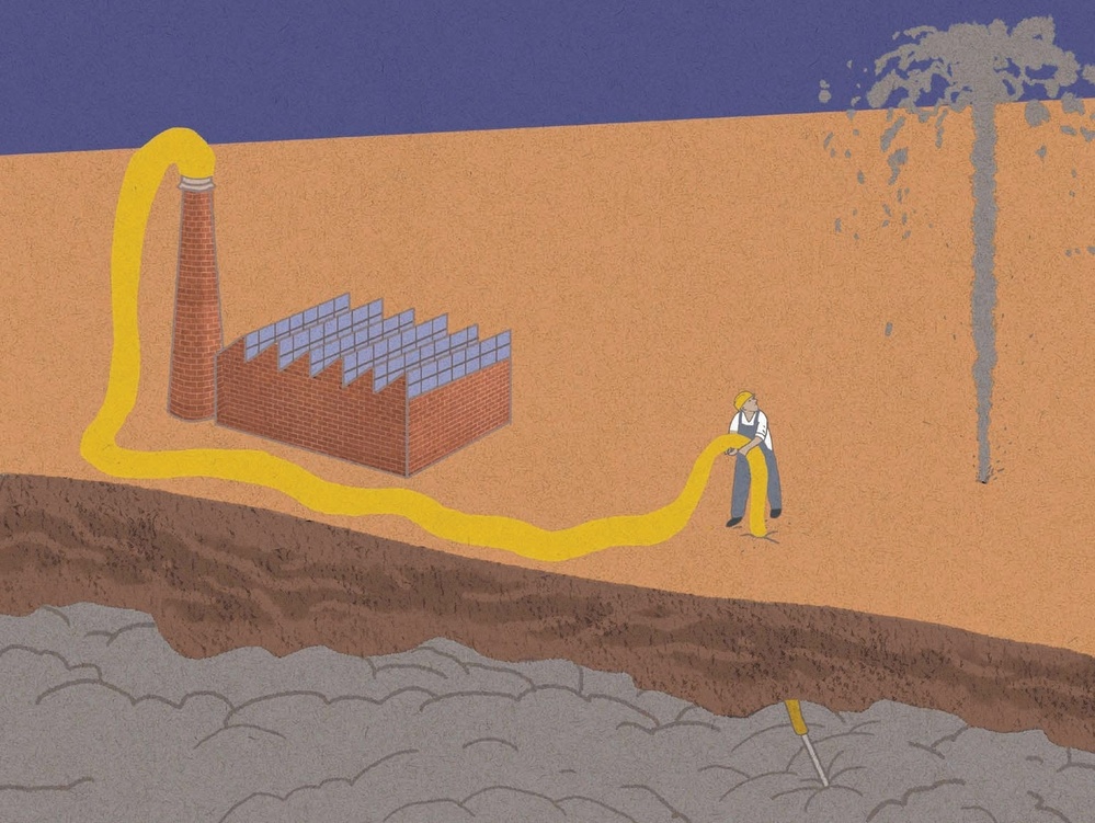 The False Promise of Carbon Capture as a Climate Solution