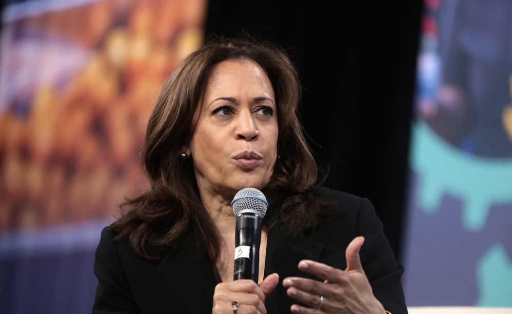 Kamala Harris's filibuster comments.