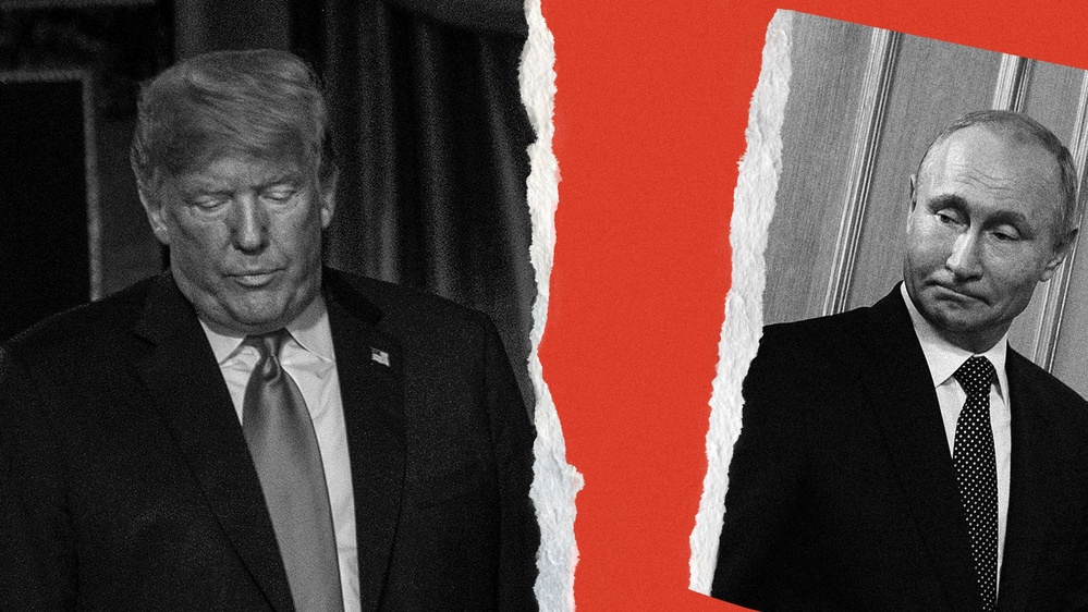 Is Trump Falling Out of Love With Putin?