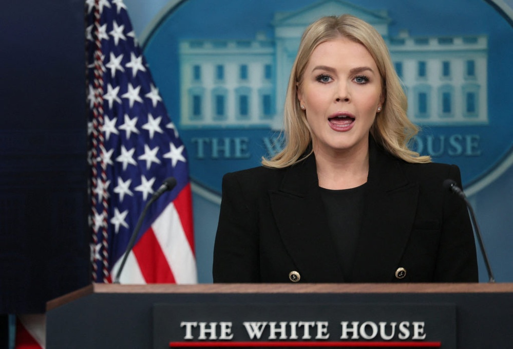 WATCH: White House holds briefing as Trump calls Ukrainian president Zelenskyy a ‘dictator'