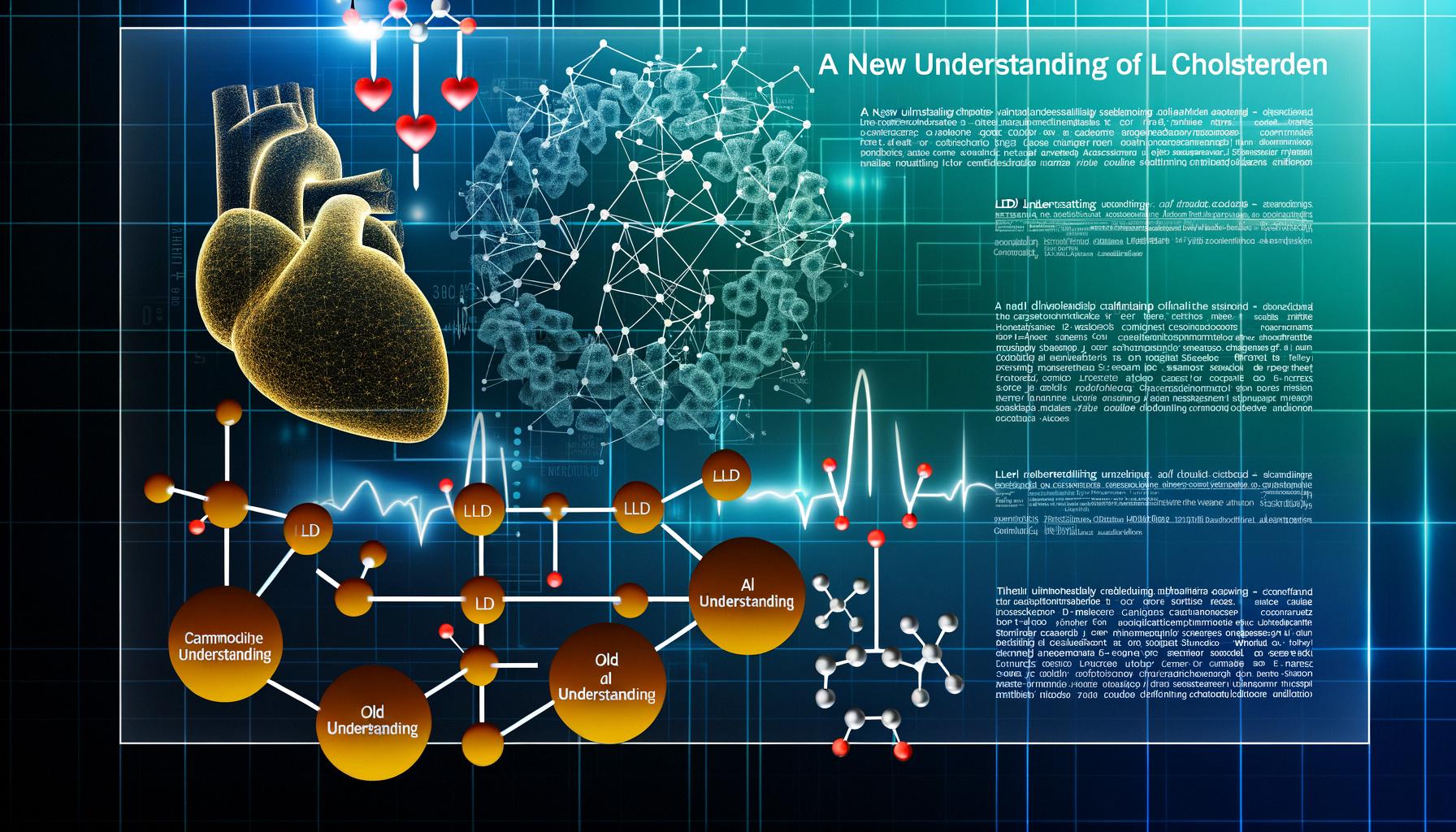 LDL cholesterol's impact on cardiovascular risk varies significantly among individuals.