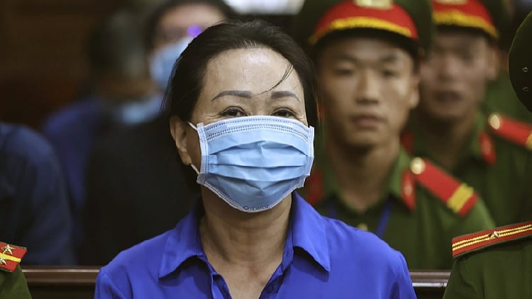 Vietnam's death-row tycoon Truong My Lan given life in prison