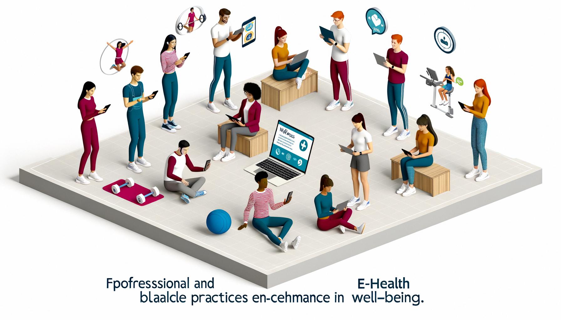 eHealth practices enhance college well-being