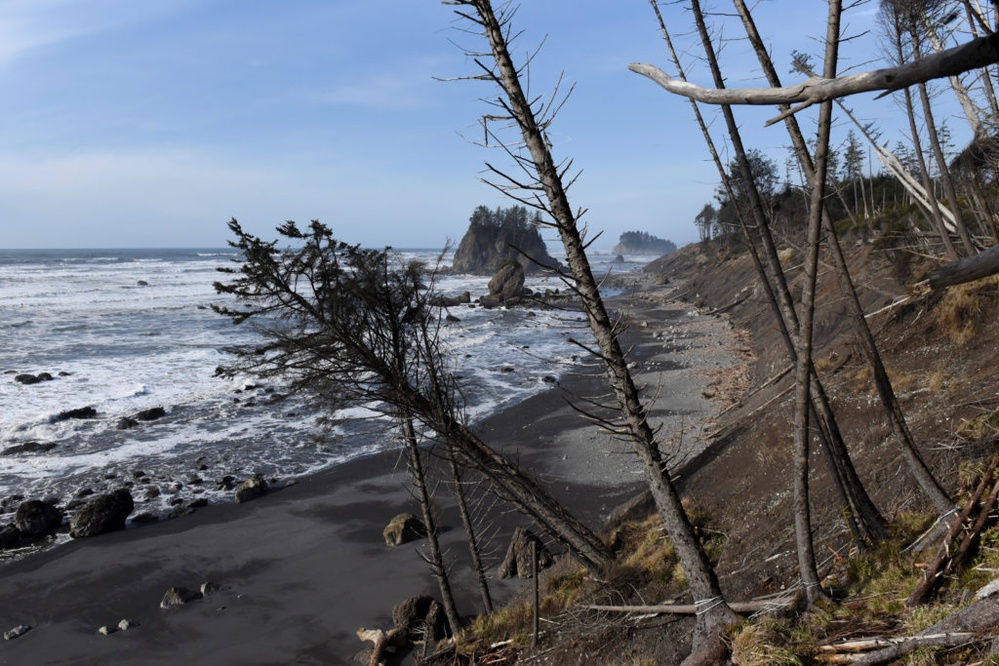 Facing climate change, the Quinault Nation envisions a new home that is 'resilient as possible'