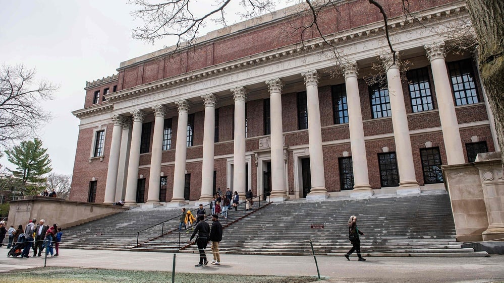 Harvard sues Trump administration over foreign student ban
