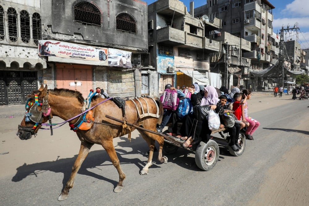 US warns Israel over humanitarian aid to Gaza under military threat