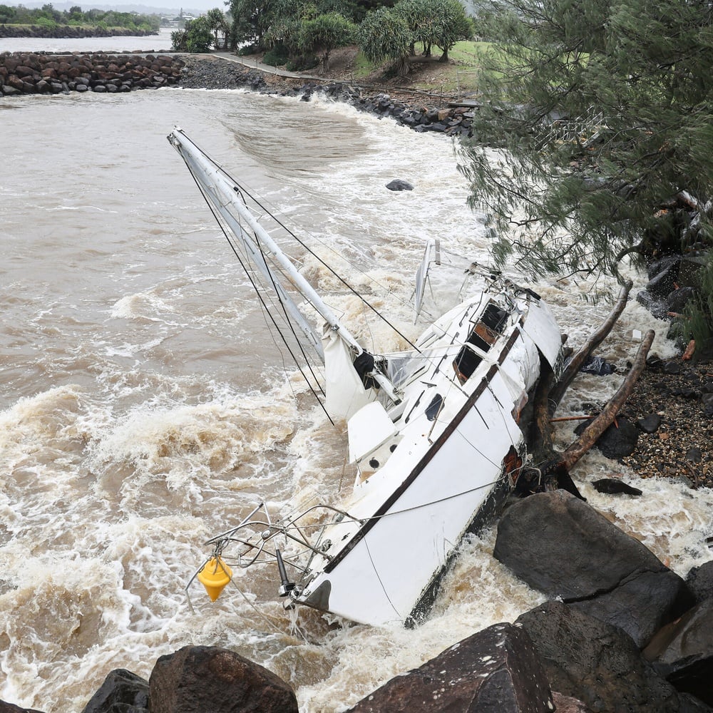 Cyclone Alfred causes significant flooding in Southeast Australia