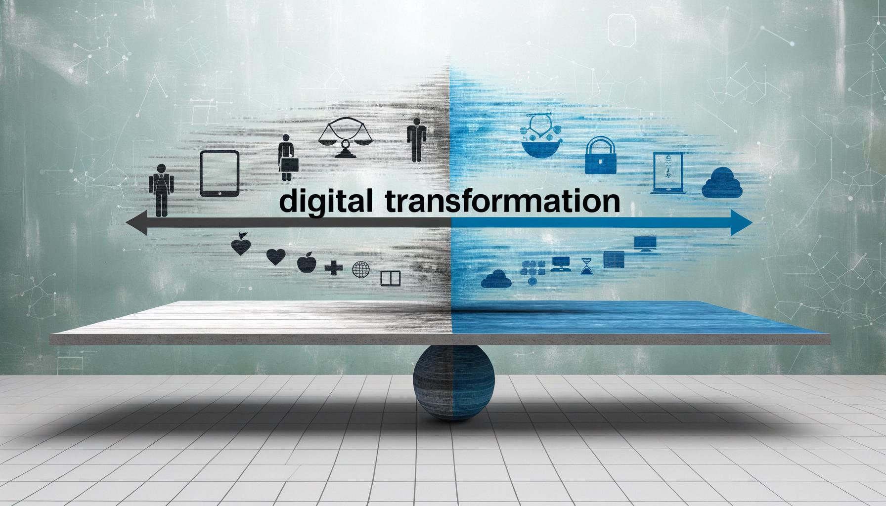 Digital transformation dominates current discourse