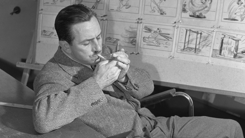 Did Disney Co. Edit Photos of Its Founder Smoking?