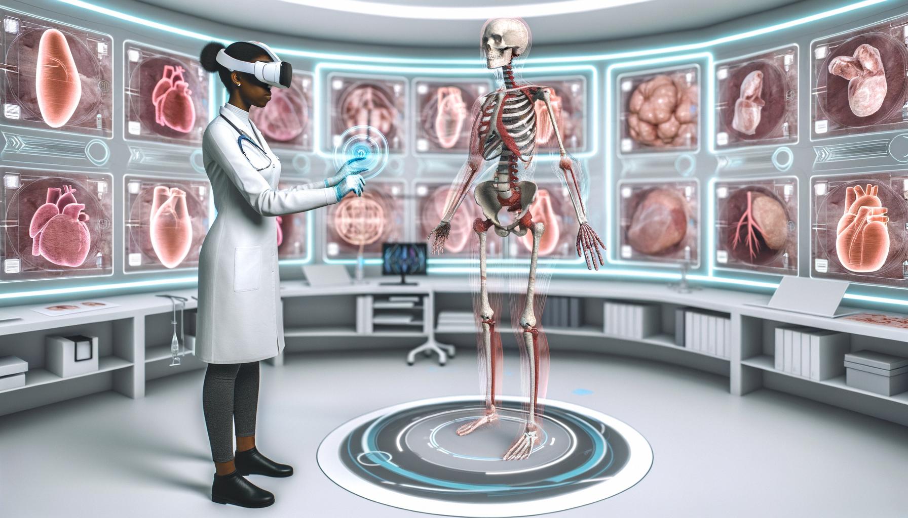 Virtual reality revolutionizes healthcare