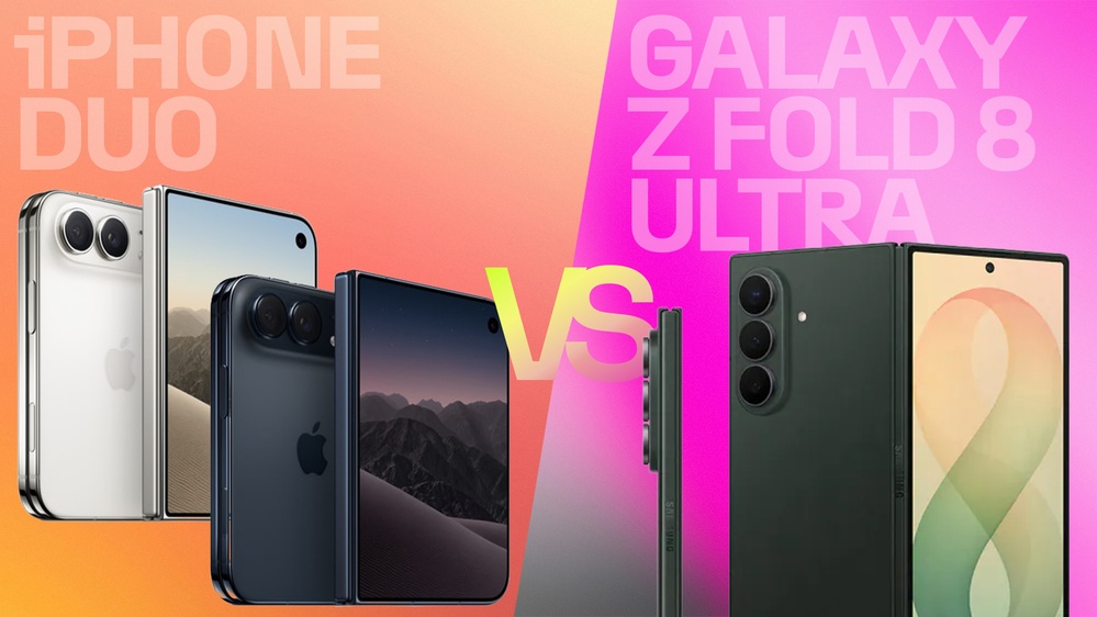 iPhone Duo vs. Galaxy Z Fold 8 Ultra: Apple's and Samsung's Premium Foldables Compared