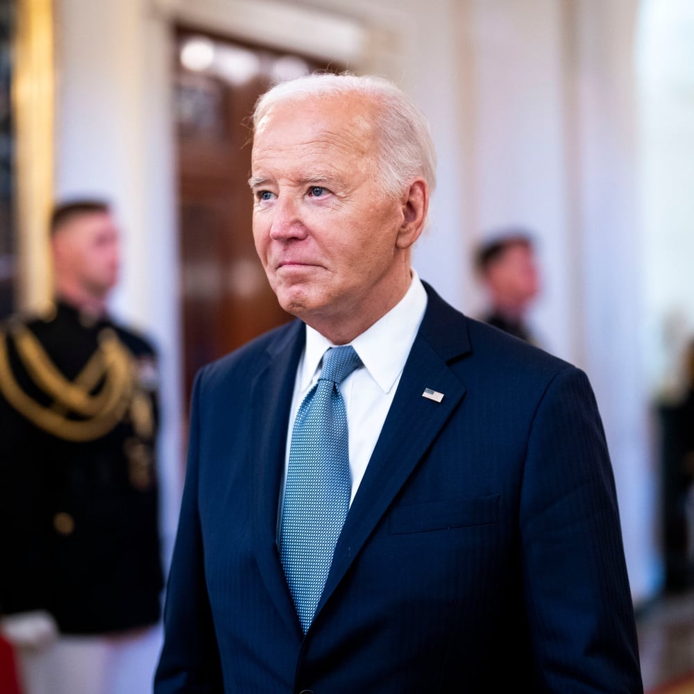 Biden steps down, endorses Kamala Harris for the 2024 election.