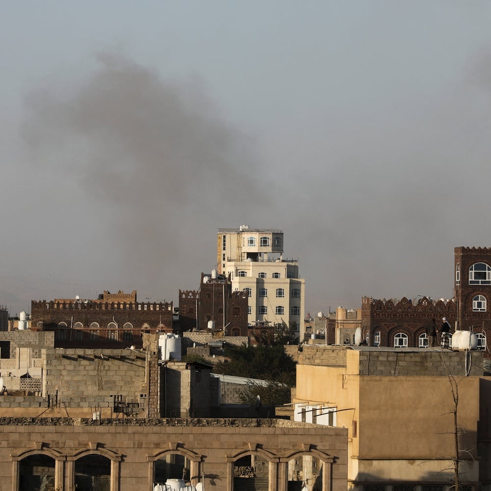 Israel strikes Houthi targets; WHO chief narrowly escapes attack