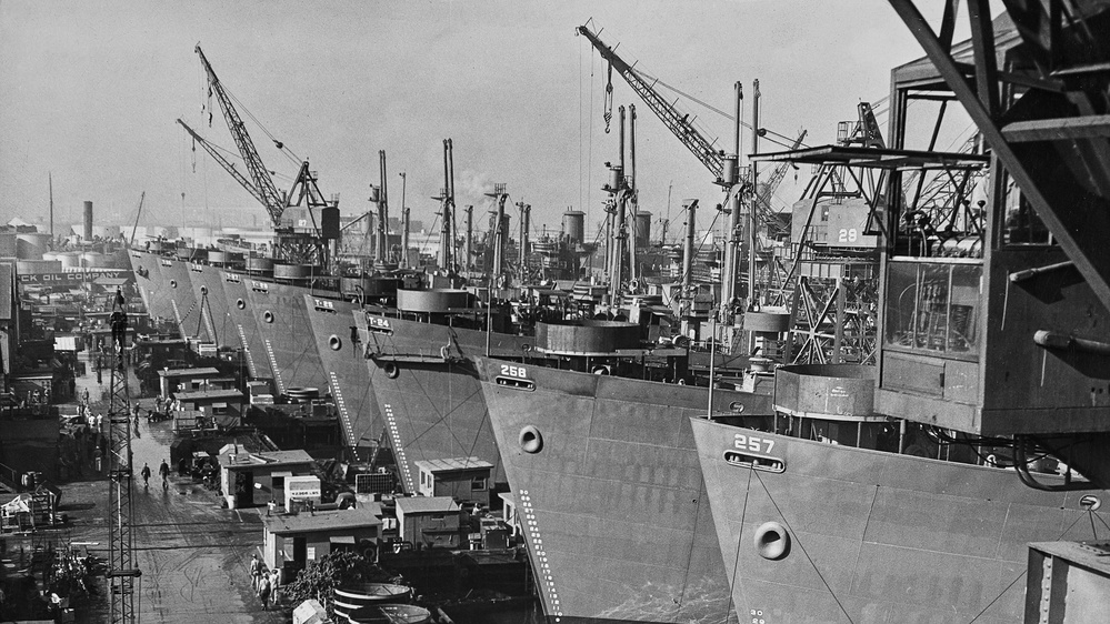 How America Lost Control of the Seas