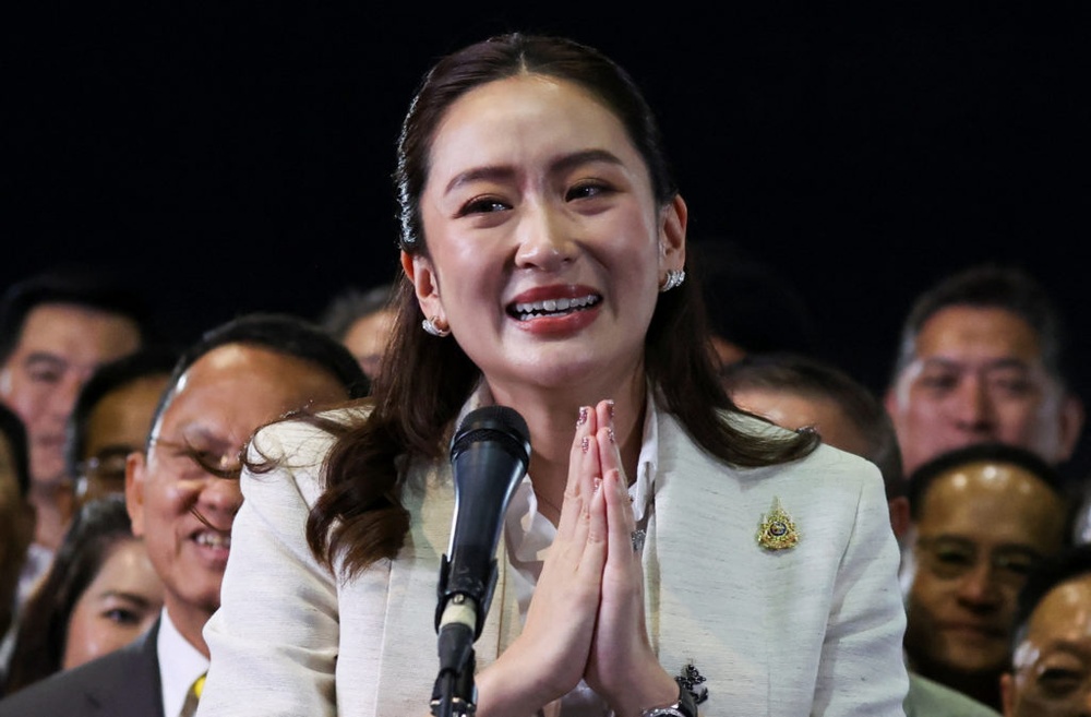 Paetongtarn Shinawatra elected as Thailand's youngest prime minister