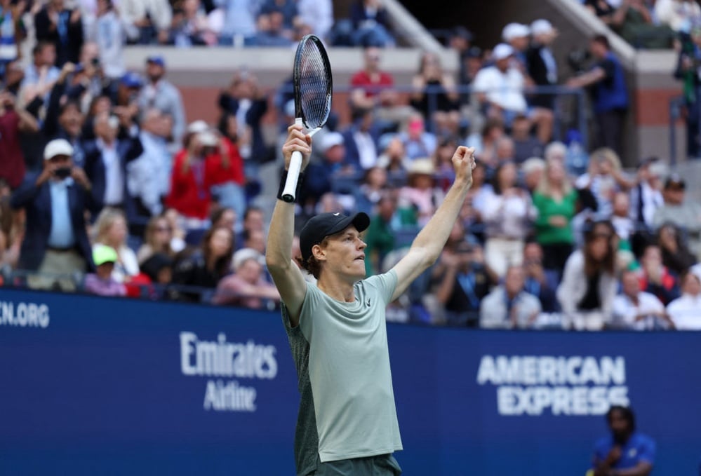 Italy's Jannik Sinner wins U.S. Open men's final just weeks after doping exoneration