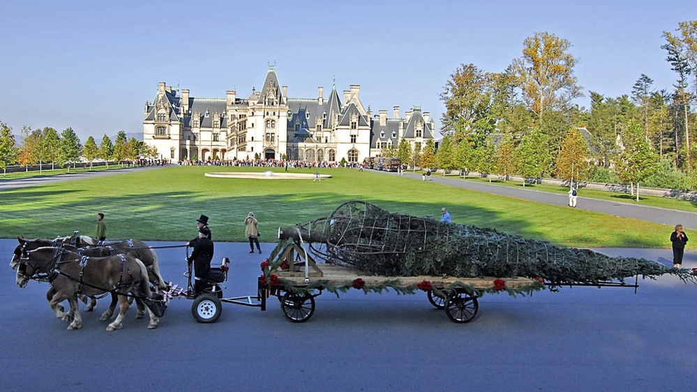 Asheville's Biltmore Estate to reopen after Hurricane Helene