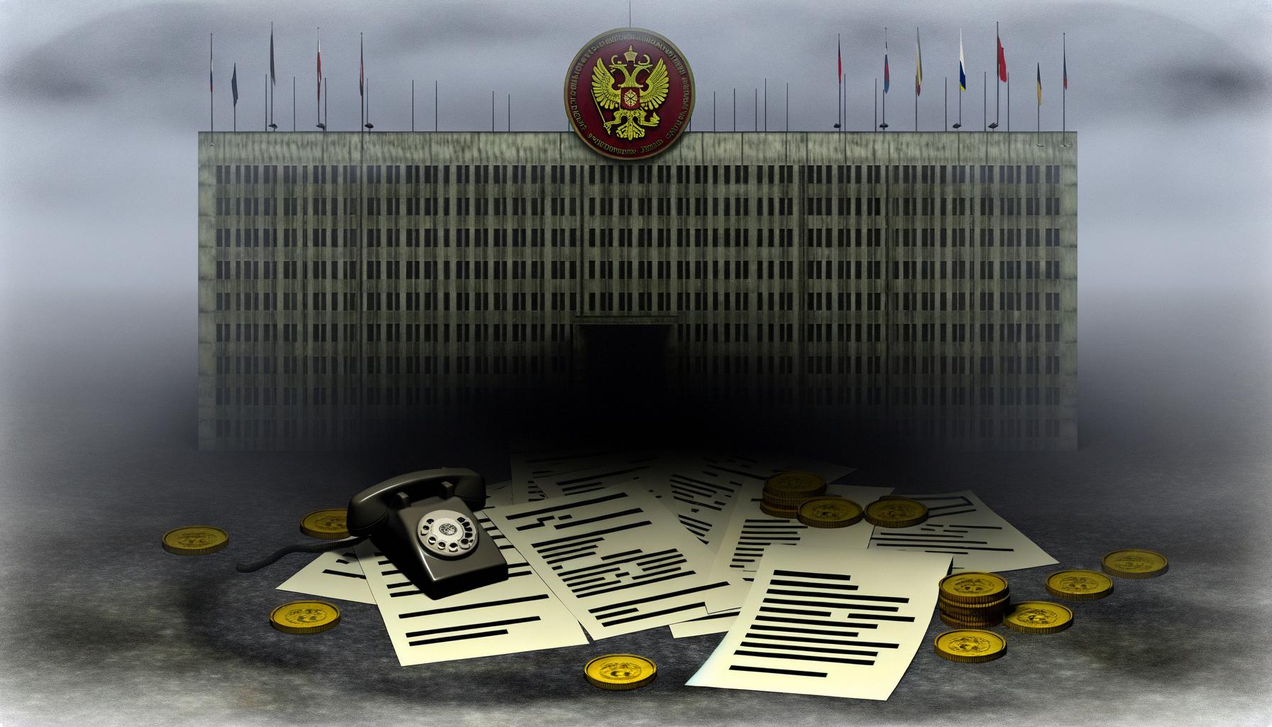 Widespread corruption arrests weaken Russia's military efforts against Ukraine.
