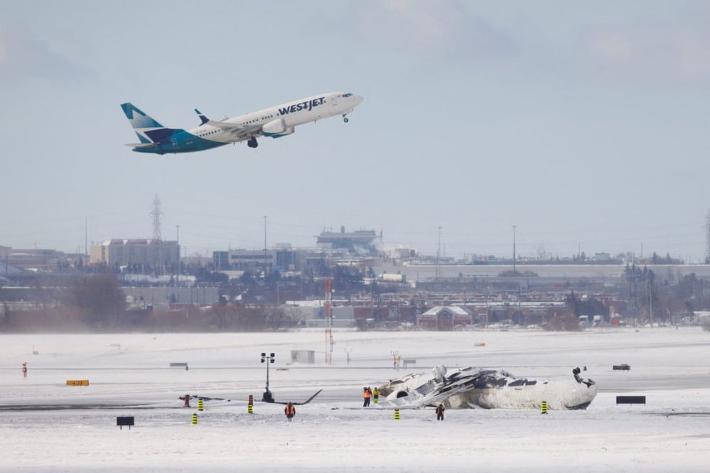 Toronto plane crash and FAA layoffs add to air safety concerns