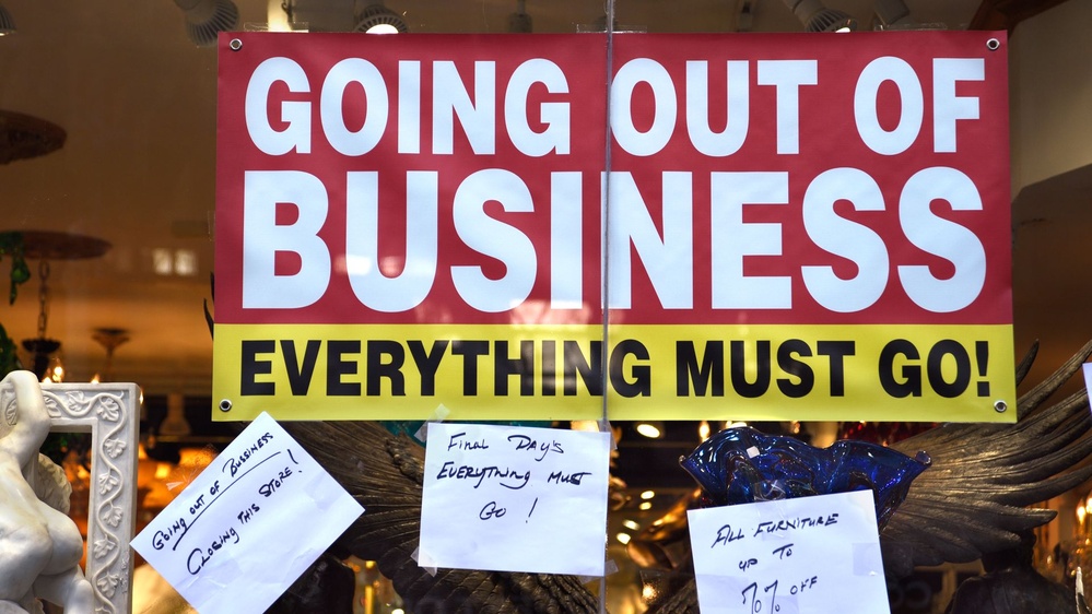 US corporate bankruptcies hit highest level since Great Recession