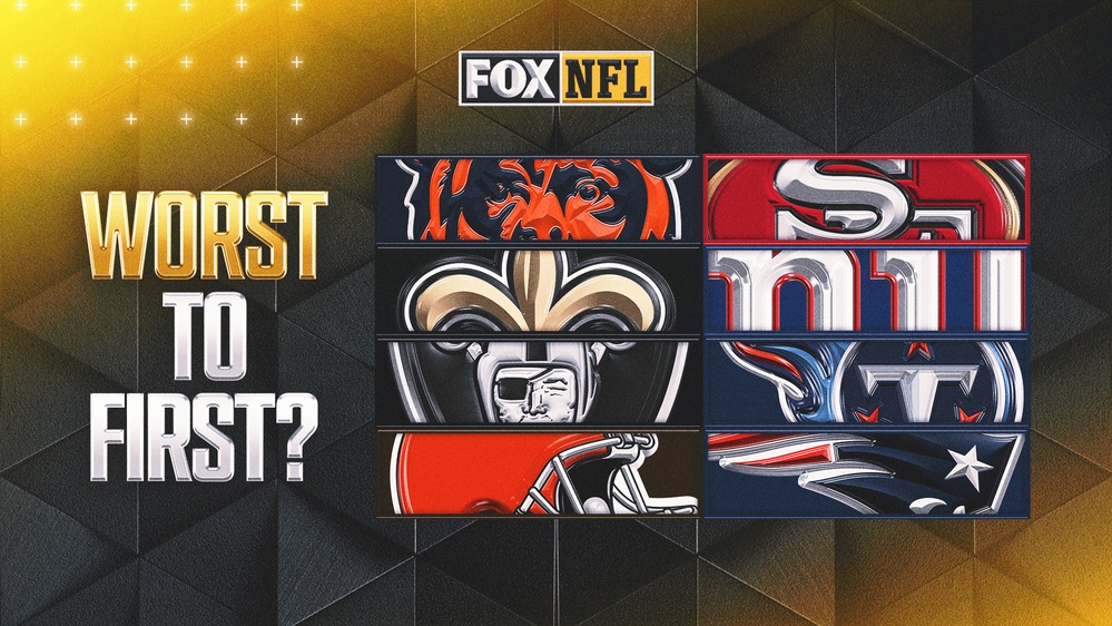 Worst to first for 49ers? Ranking 8 last-place teams' chances to win division in 2025