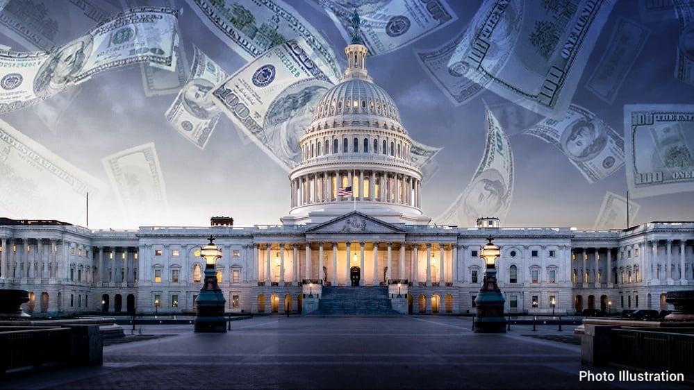 National Debt Tracker: American taxpayers (you) are now on the hook for $34,655,635,889,090.12 as of 6/5/24