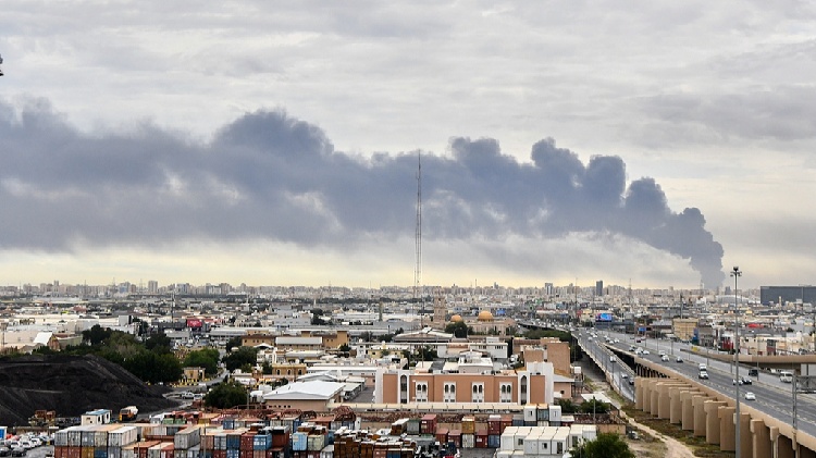 Drone attacks hit Kuwait airport, damage radar system