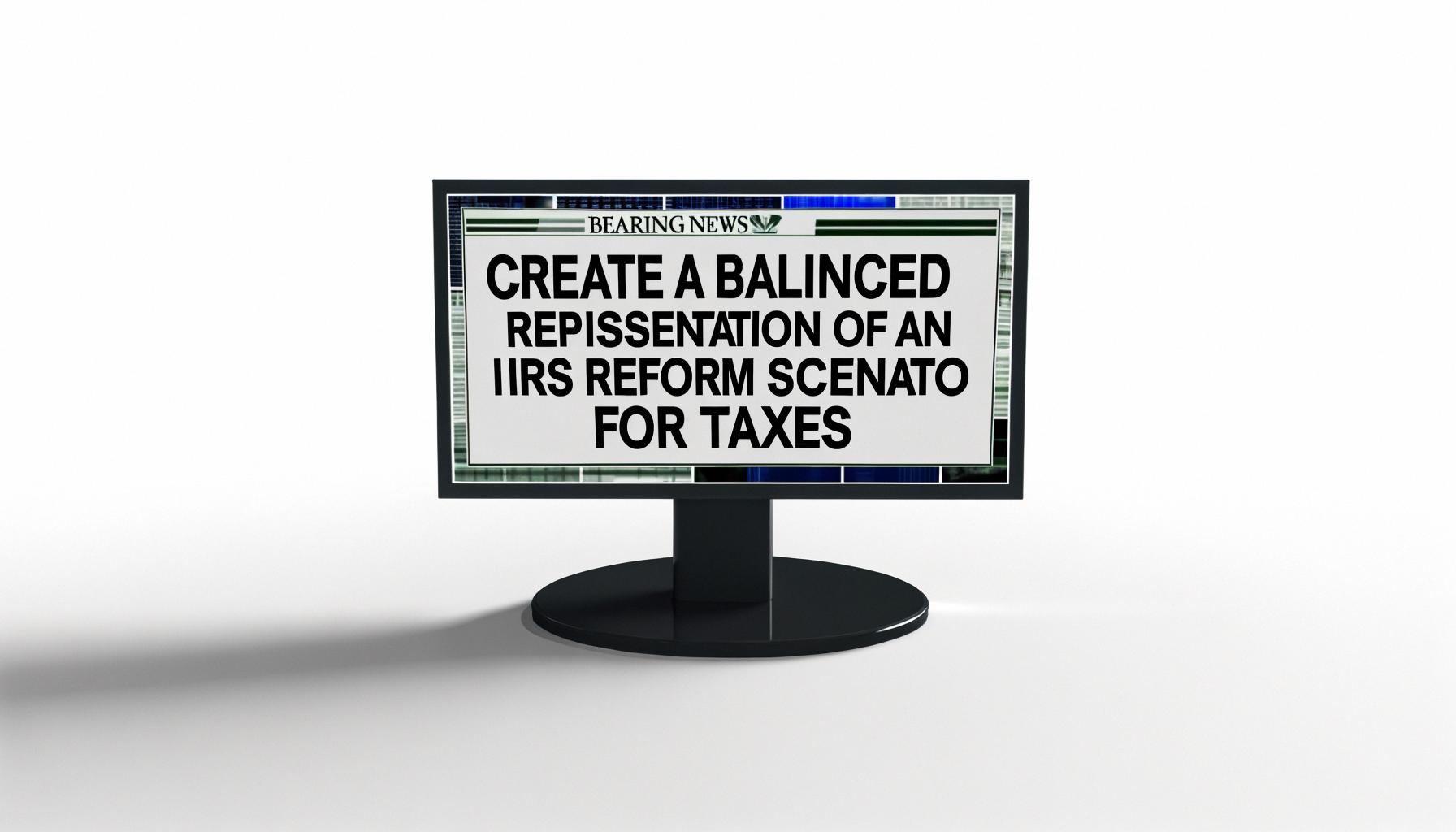 IRS reform for efficient tax system Balanced News