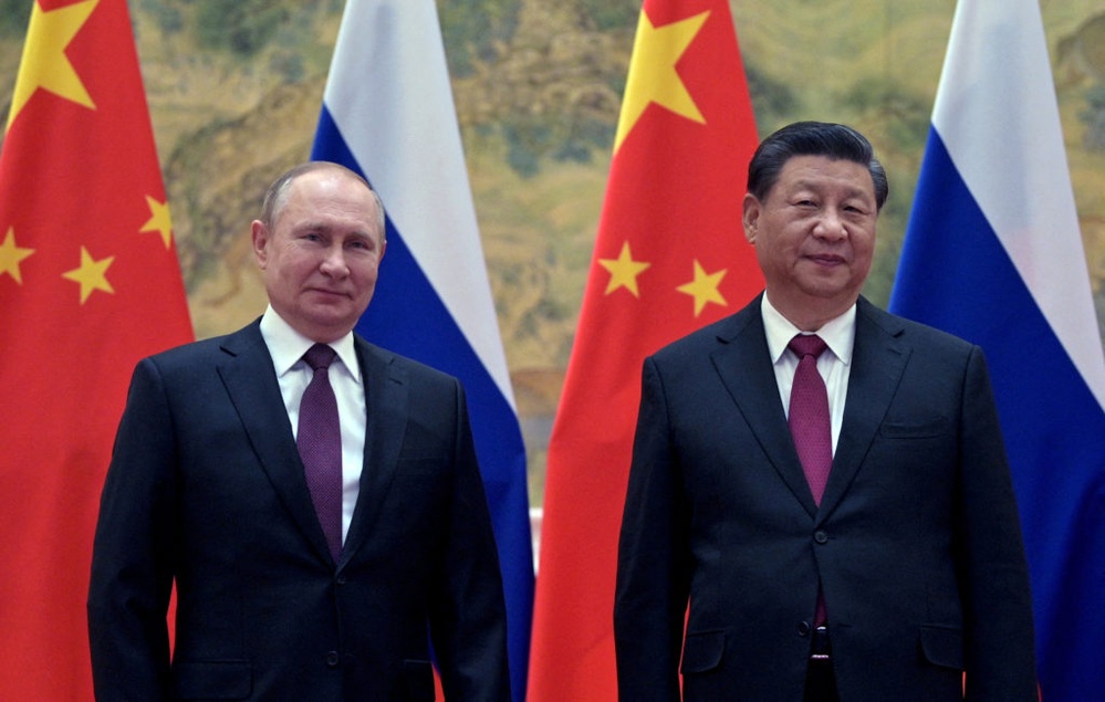 Xi Jinping and Russian Balanced News