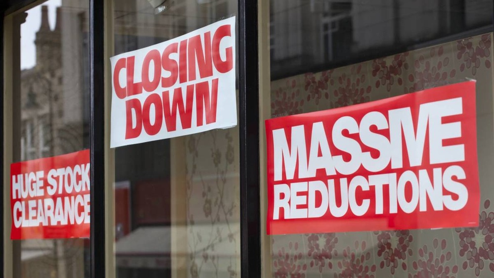 Retail chain announces more store closures after U.S. bankruptcy
