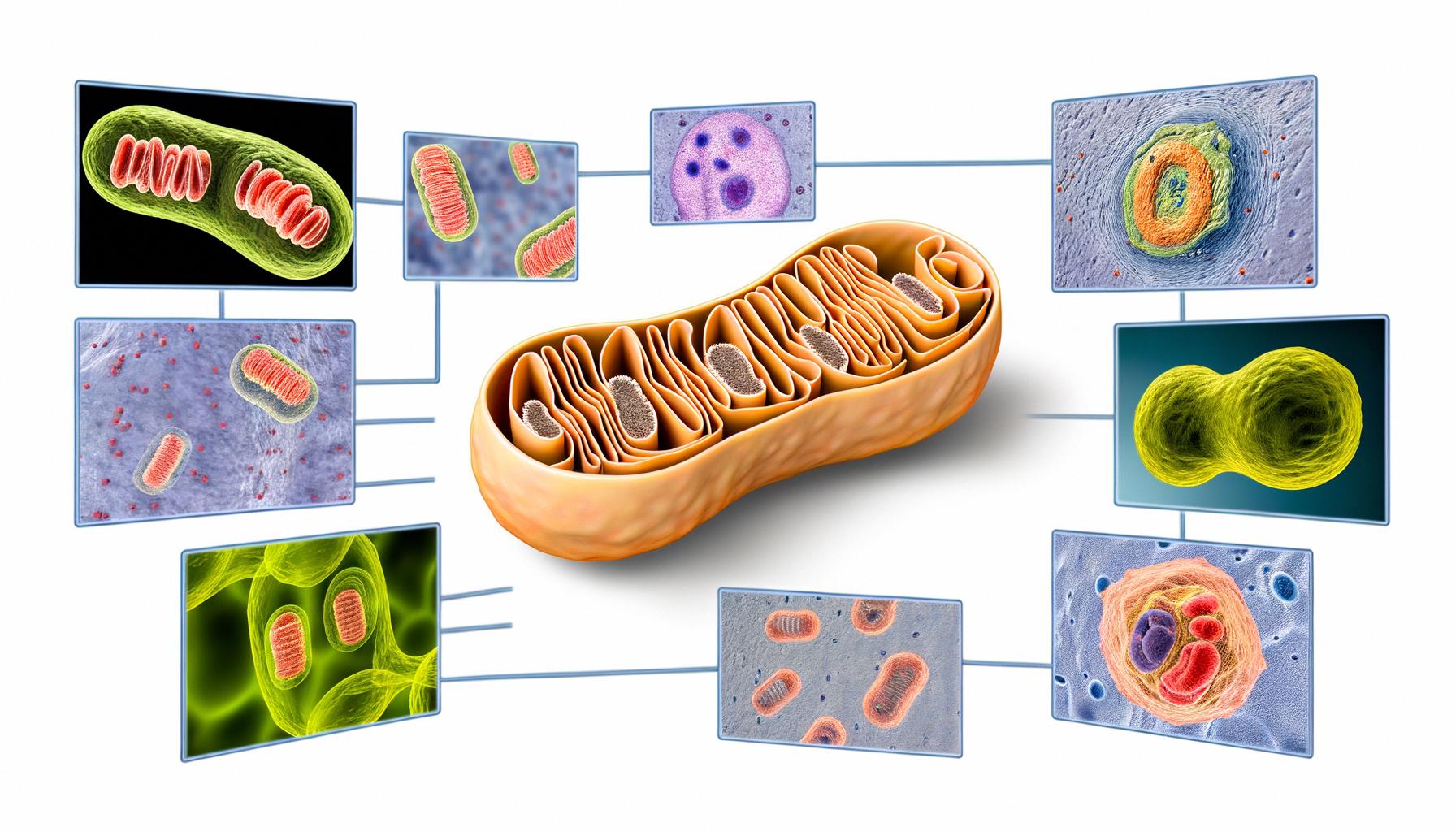 Role of mitochondrial function in various diseases and potential therapeutic strategies.