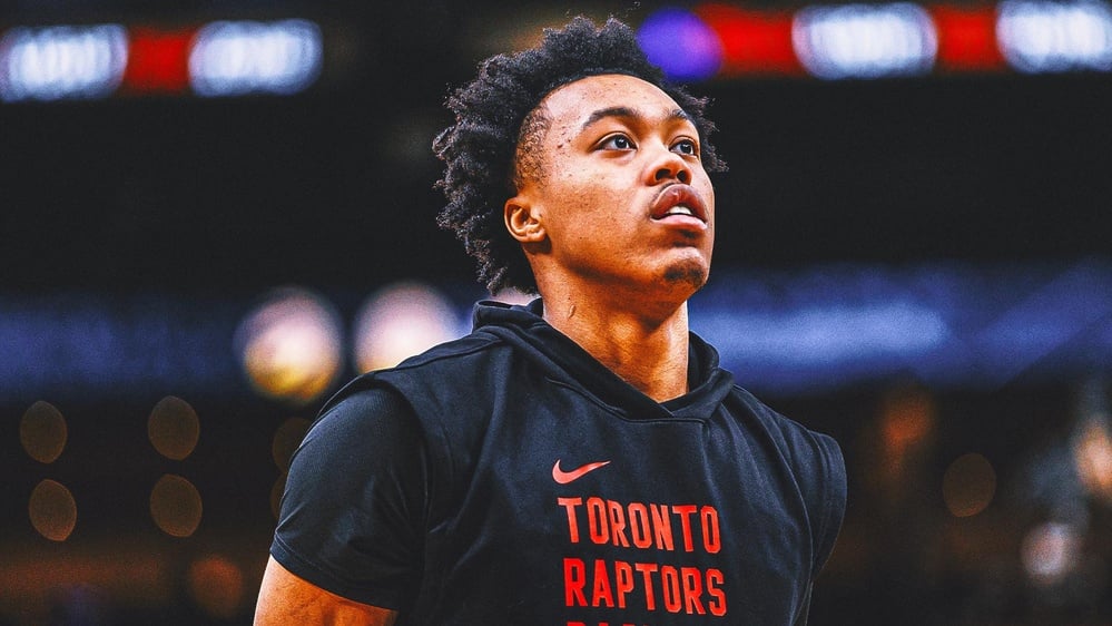 Scottie Barnes signs a potentially $270M extension with the Raptors, the richest in team history.