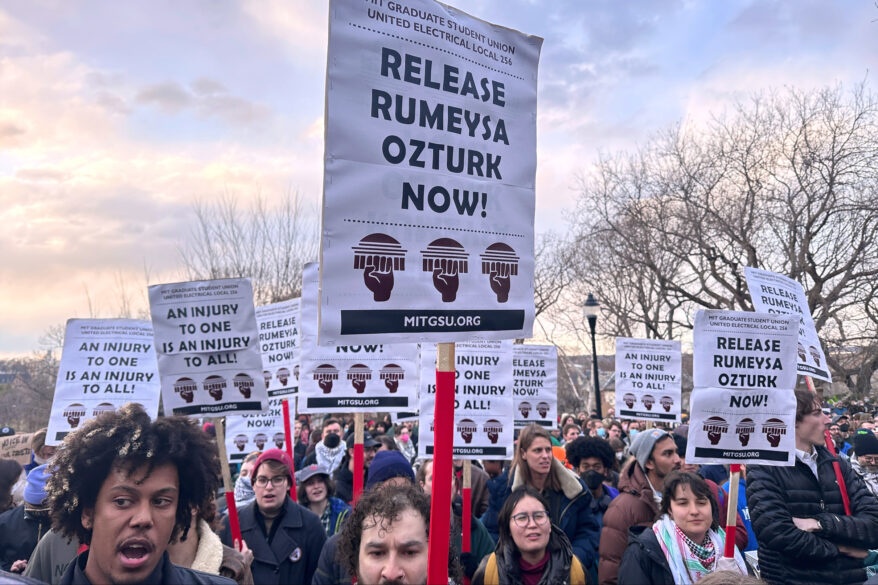 Rumeysa Ozturk's detention raises free speech concerns