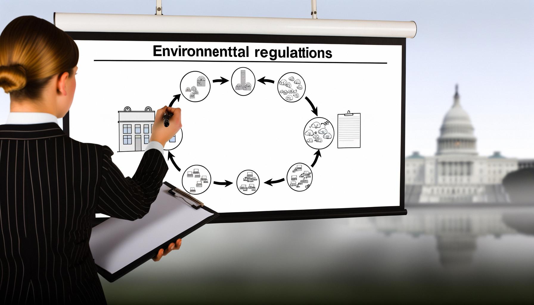 Environmental regulatory landscape is shifting, influenced by legal, political, and economic pressures.