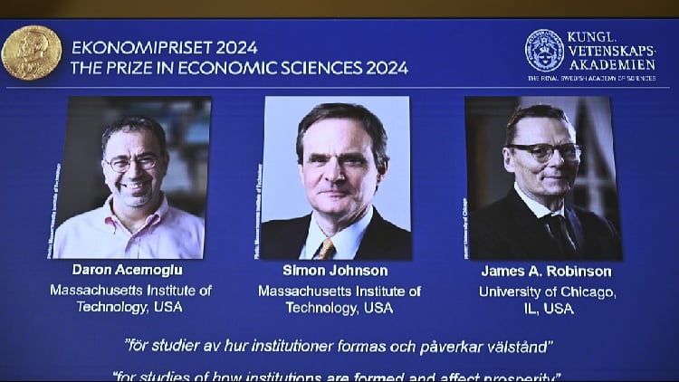 Nobel economists confirm democracy enhances sustainable economic growth.