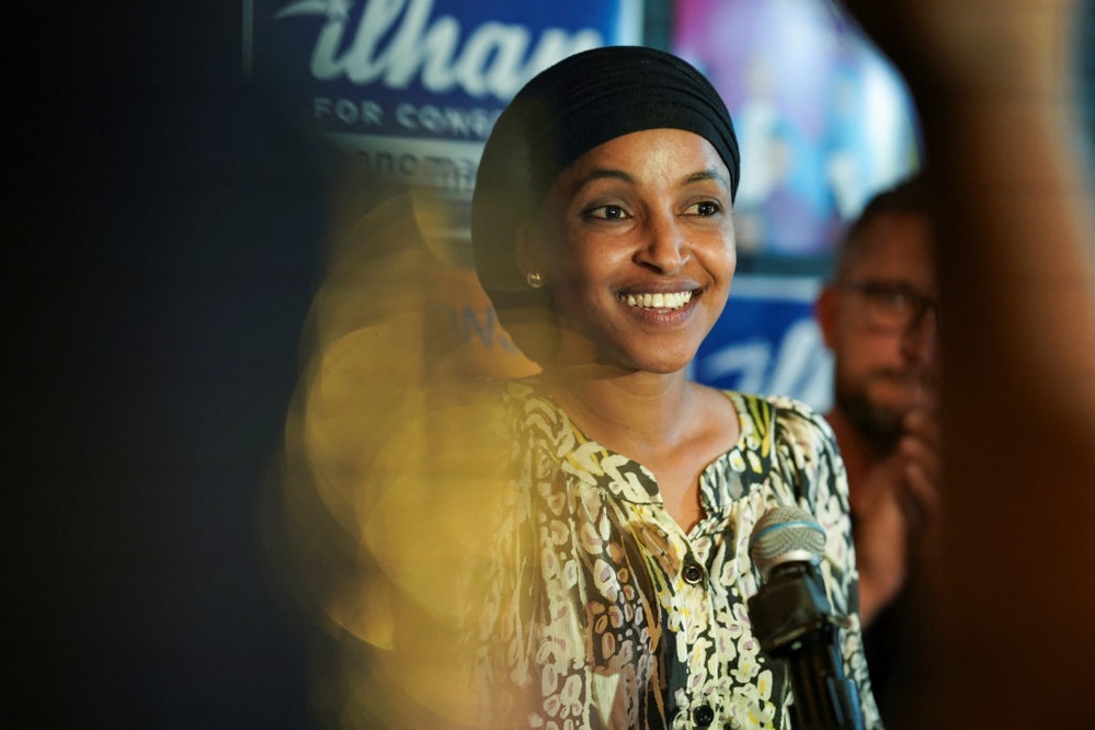 Rep. Ilhan Omar, member of the progressive 'Squad' and critic of Israel, survives Democratic primary in Minnesota