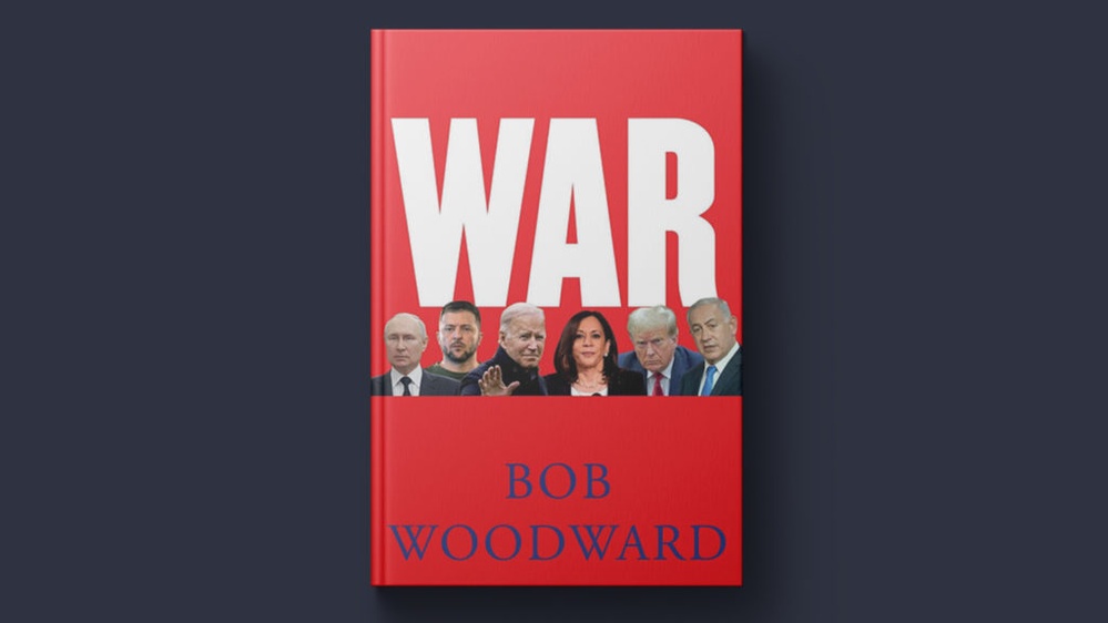 Bob Woodward discusses 'War,' his new book breaking down world conflicts and U.S. politics