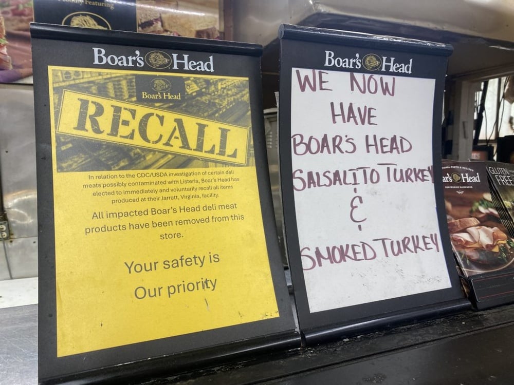 Records show Boar's Head plant linked to deadly outbreak broke food safety rules dozens of times