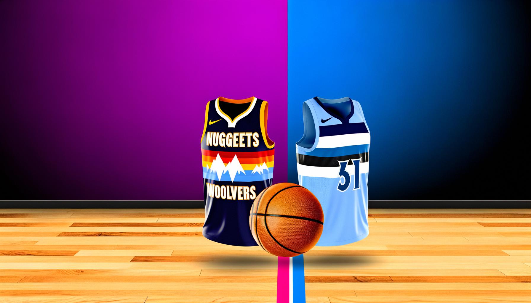 Nuggets tie series with Timberwolves