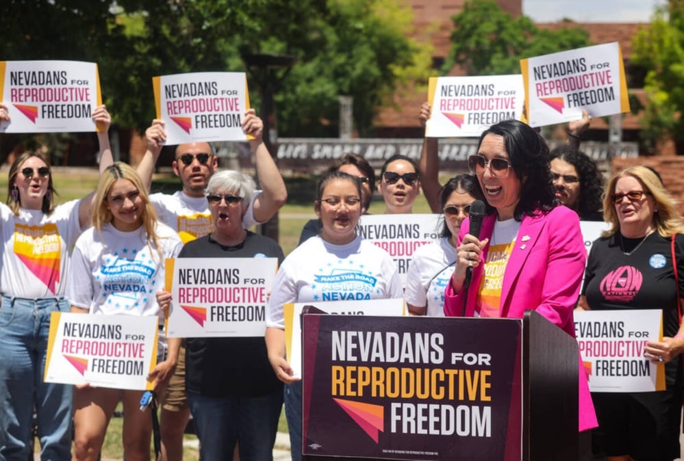 Constitutional amendment for abortion rights added to Nevada's 2024 ballot Balanced News